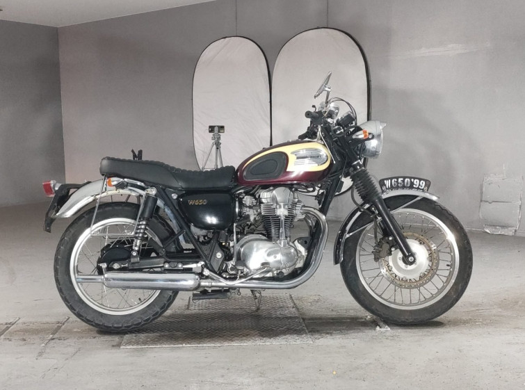 Мотоцикл Kawasaki W650 з пробігом 17193 km