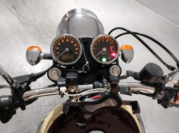 Мотоцикл Kawasaki W650 з пробігом 17193 km