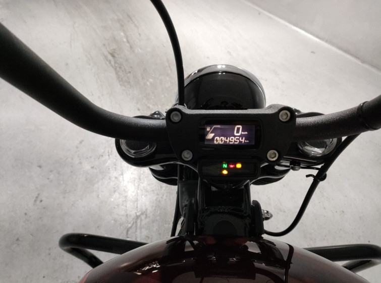 Мотоцикл HD STREETBOB FXBB1750 з пробігом 4954 km