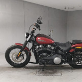Мотоцикл HD STREETBOB FXBB1750 з пробігом 4954 km