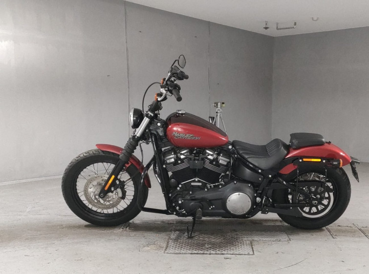 Мотоцикл HD STREETBOB FXBB1750 з пробігом 4954 km