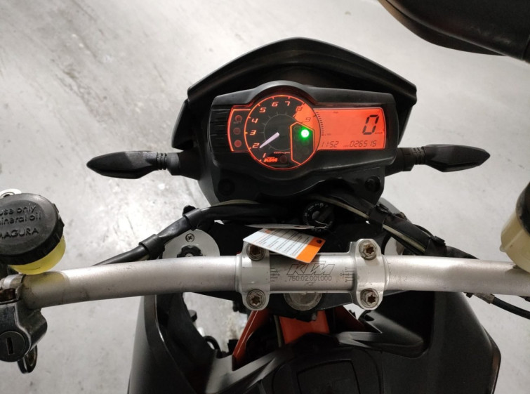 Мотоцикл KTM 690 SUPERMOTO R с пробегом 26515 km