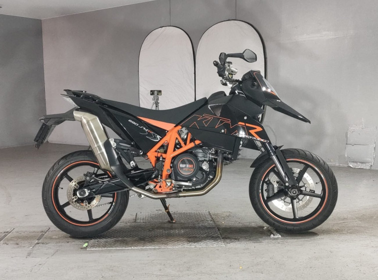Мотоцикл KTM 690 SUPERMOTO R с пробегом 26515 km