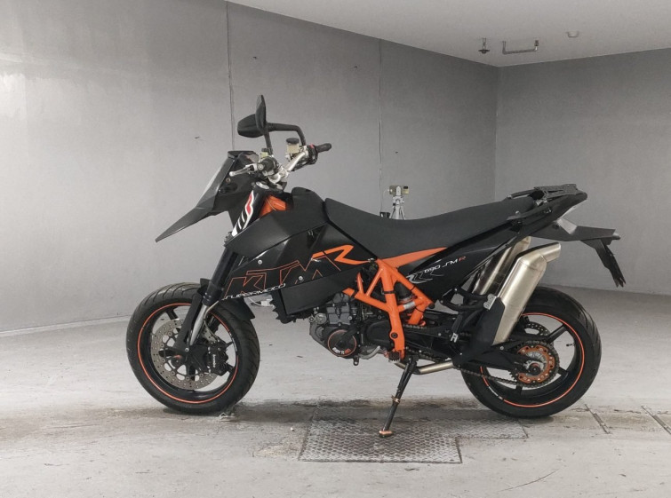 Мотоцикл KTM 690 SUPERMOTO R с пробегом 26515 km