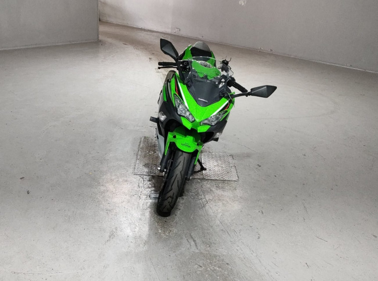 Мотоцикл Kawasaki NINJA250 з пробігом 42215 km