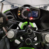 Мотоцикл Kawasaki NINJA250 з пробігом 42215 km