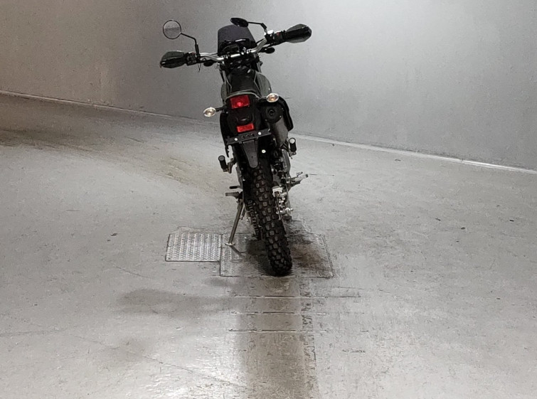 Мотоцикл Kawasaki KLX230 SHERPA с пробегом 156 km