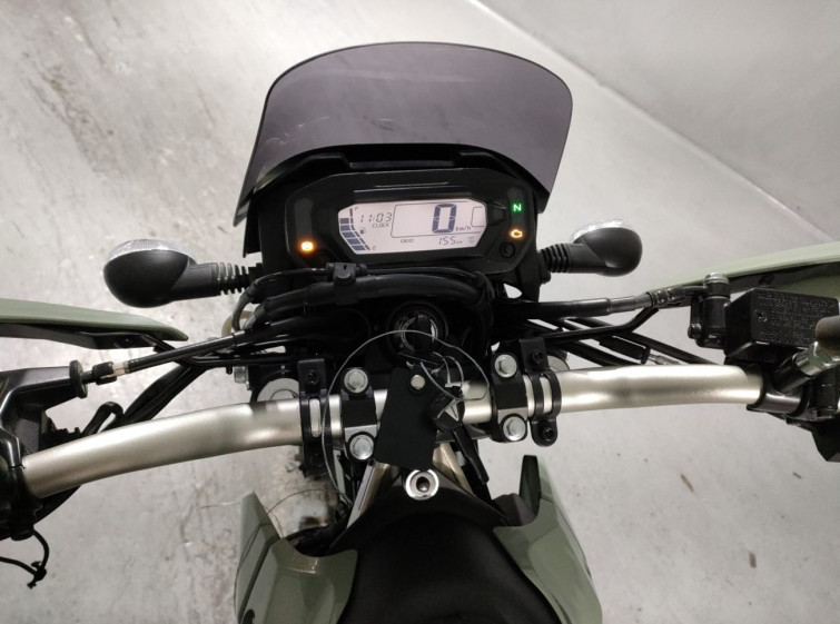 Мотоцикл Kawasaki KLX230 SHERPA с пробегом 156 km