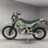 Мотоцикл Kawasaki KLX230 SHERPA с пробегом 156 km