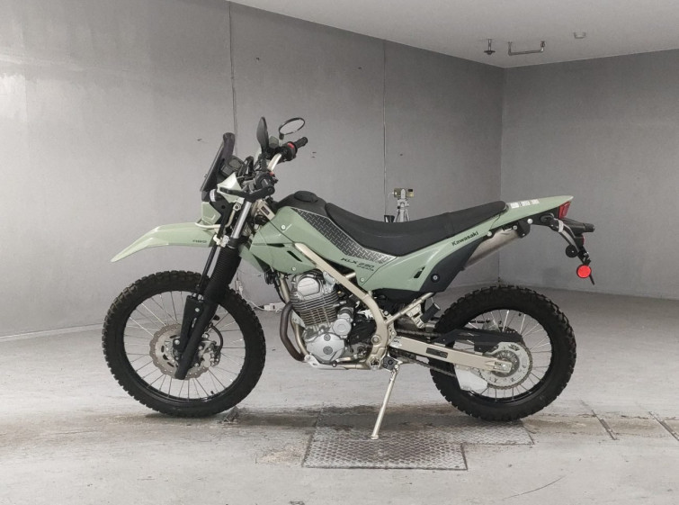 Мотоцикл Kawasaki KLX230 SHERPA с пробегом 156 km