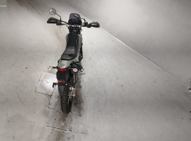 Мотоцикл Kawasaki KLX230 SHERPA с пробегом 156 km