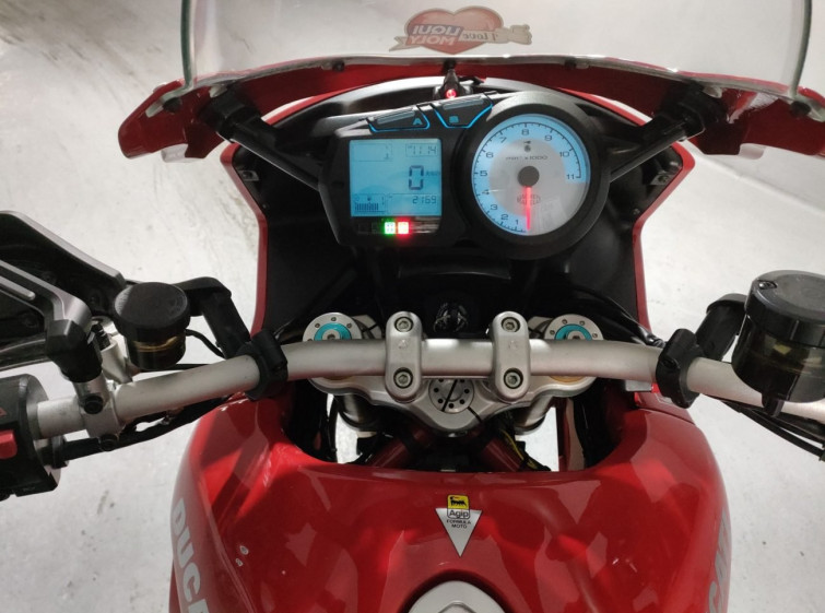 Мотоцикл Ducati MULTISTRADA 1100 з пробігом 2169 km