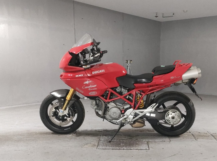 Мотоцикл Ducati MULTISTRADA 1100 з пробігом 2169 km