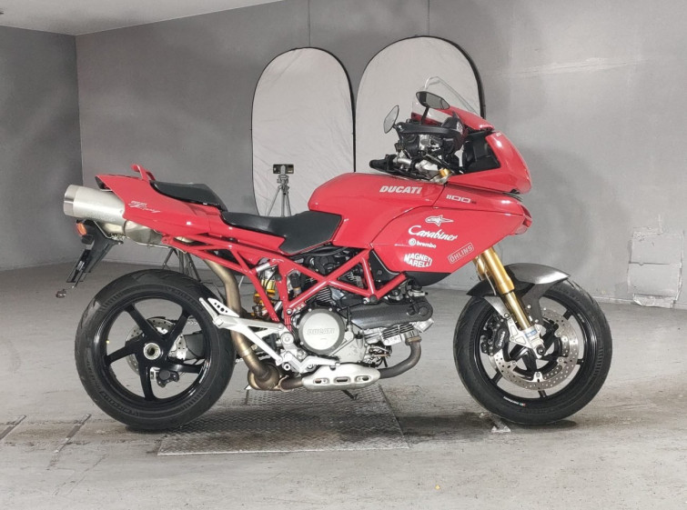 Мотоцикл Ducati MULTISTRADA 1100 з пробігом 2169 km