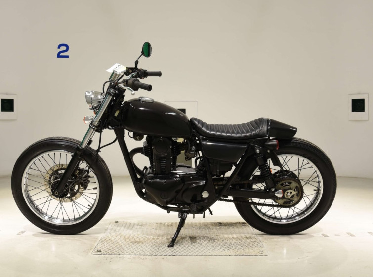 Мотоцикл Kawasaki 250TR с пробегом 1414 km