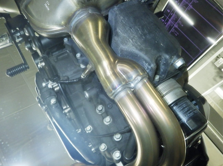 Мотоцикл Yamaha MT-07A с пробегом 9245 km