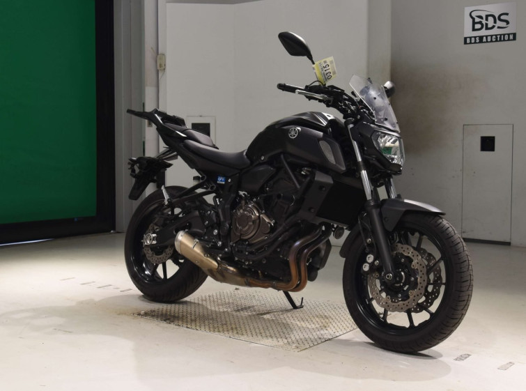 Мотоцикл Yamaha MT-07A с пробегом 9245 km