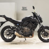 Мотоцикл Yamaha MT-07A с пробегом 9245 km