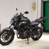 Мотоцикл Yamaha MT-07A с пробегом 9245 km