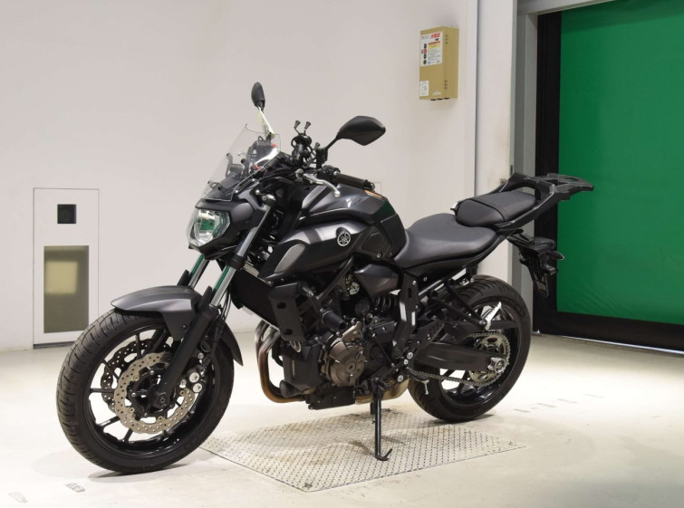 Мотоцикл Yamaha MT-07A с пробегом 9245 km