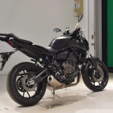 Мотоцикл Yamaha MT-07A с пробегом 9245 km