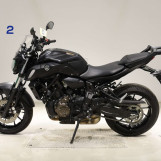 Мотоцикл Yamaha MT-07A с пробегом 9245 km