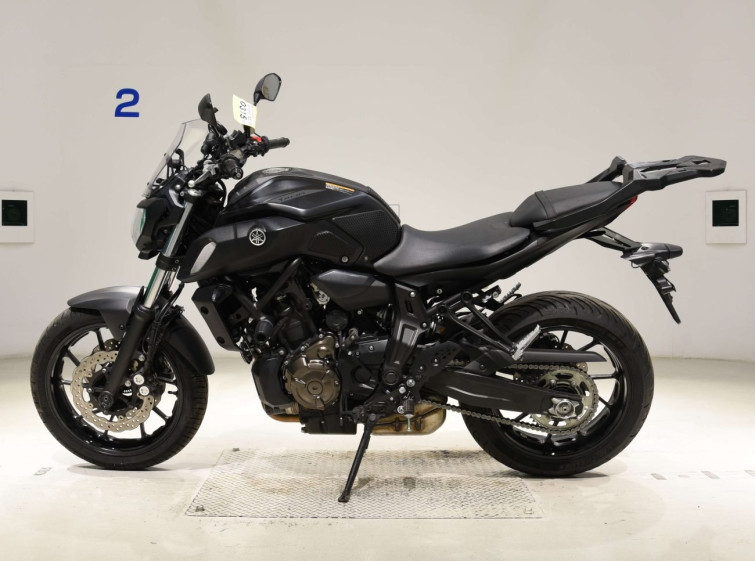 Мотоцикл Yamaha MT-07A с пробегом 9245 km