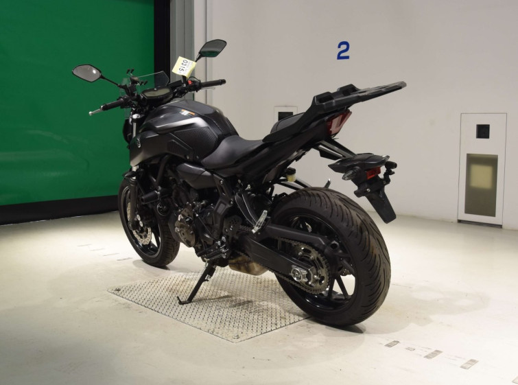Мотоцикл Yamaha MT-07A с пробегом 9245 km
