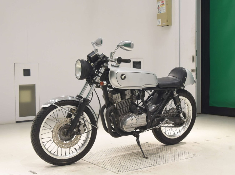 Мотоцикл Honda GB250 CLUBMAN с пробегом 1872 km