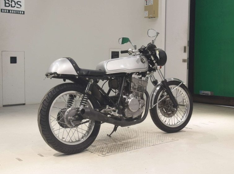 Мотоцикл Honda GB250 CLUBMAN с пробегом 1872 km