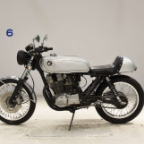 Мотоцикл Honda GB250 CLUBMAN с пробегом 1872 km