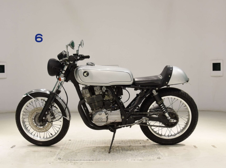 Мотоцикл Honda GB250 CLUBMAN с пробегом 1872 km