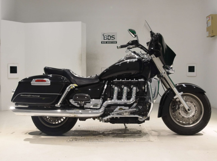 Мотоцикл Triumph ROCKET III с пробегом 72945 km