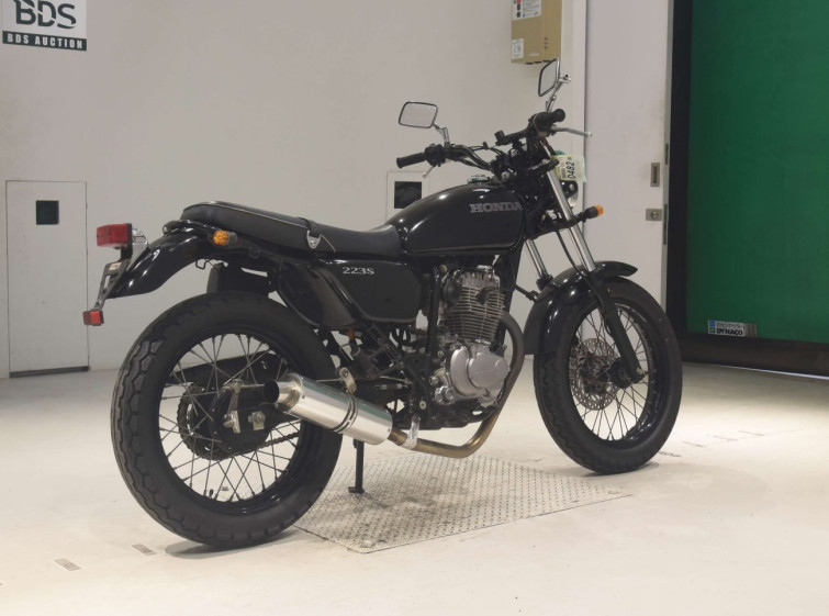 Мотоцикл Honda CB223S с пробегом 32104 km