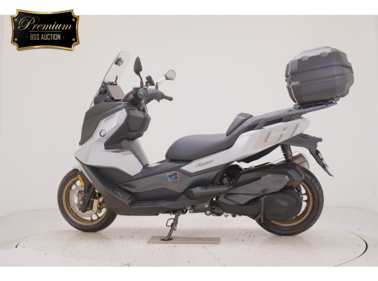 Мотоцикл BMW C400GT с пробегом 422 km