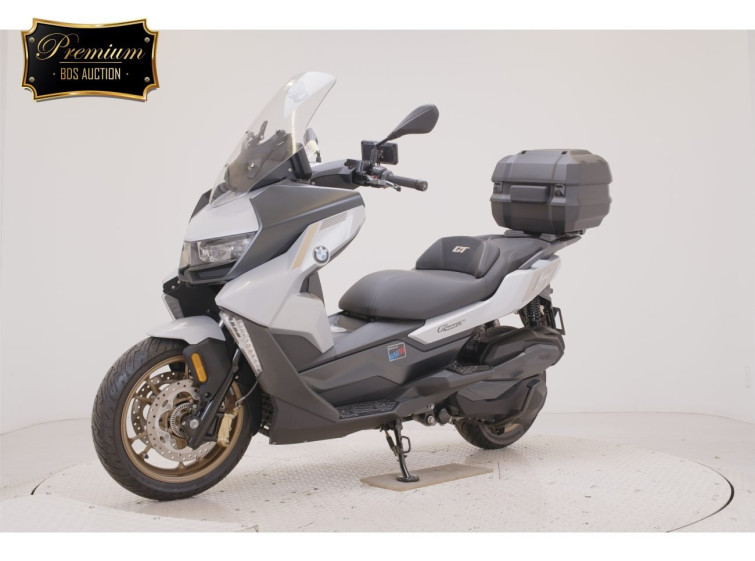 Мотоцикл BMW C400GT с пробегом 422 km