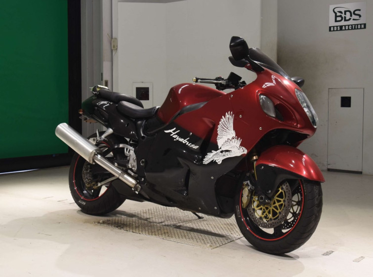 Мотоцикл Suzuki GSX1300R HAYABUSA з пробігом 67211 km