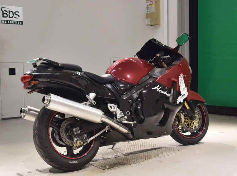 Мотоцикл Suzuki GSX1300R HAYABUSA з пробігом 67211 km