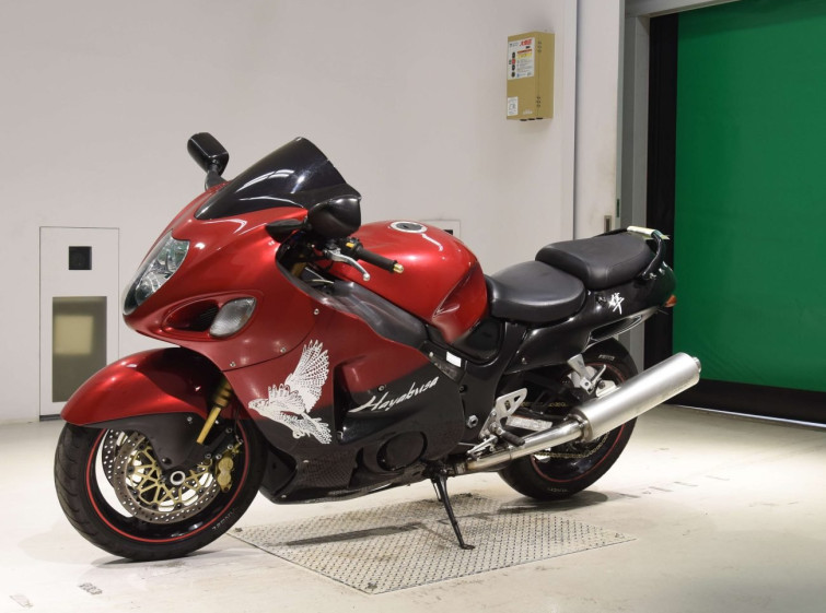 Мотоцикл Suzuki GSX1300R HAYABUSA з пробігом 67211 km