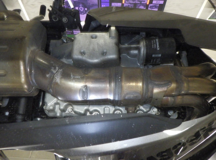 Мотоцикл Kawasaki NINJA1000A с пробегом 906 km