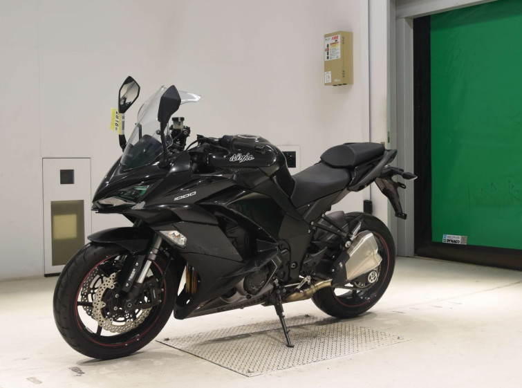 Мотоцикл Kawasaki NINJA1000A с пробегом 906 km