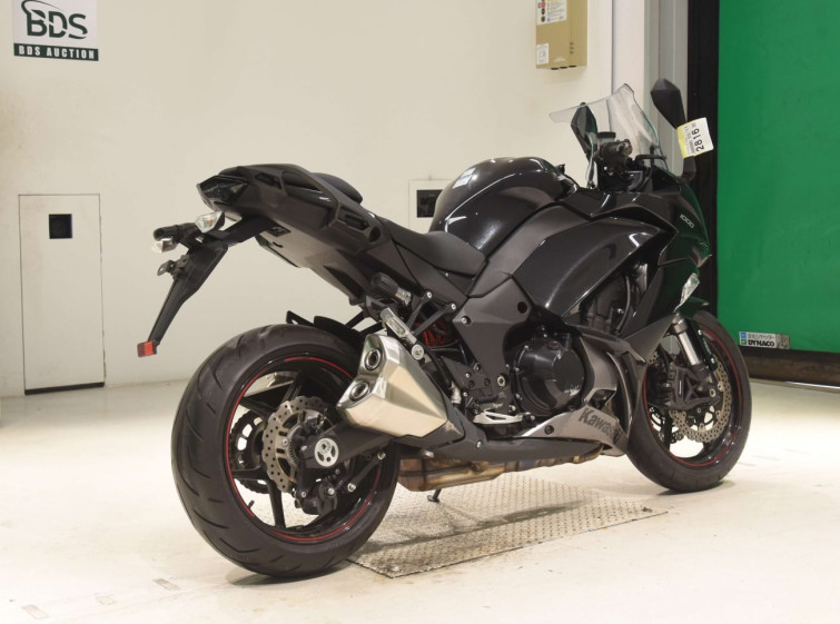 Мотоцикл Kawasaki NINJA1000A с пробегом 906 km