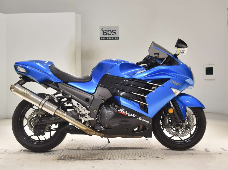 Мотоцикл Kawasaki NINJA ZX-14R с пробегом 104950 km