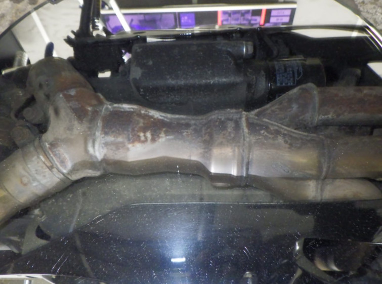 Мотоцикл Kawasaki NINJA ZX-14R с пробегом 104950 km