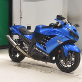 Мотоцикл Kawasaki NINJA ZX-14R с пробегом 104950 km