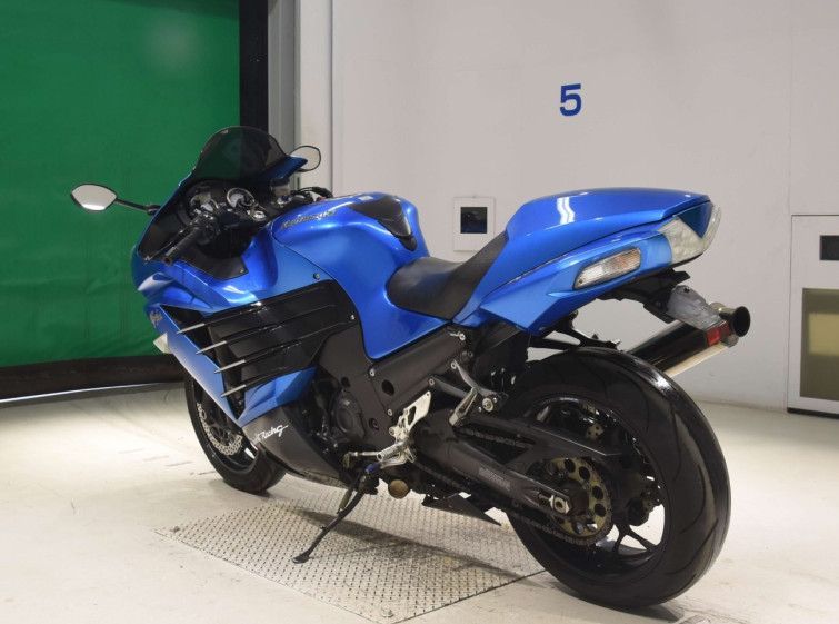 Мотоцикл Kawasaki NINJA ZX-14R с пробегом 104950 km