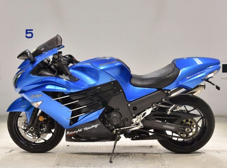 Мотоцикл Kawasaki NINJA ZX-14R с пробегом 104950 km