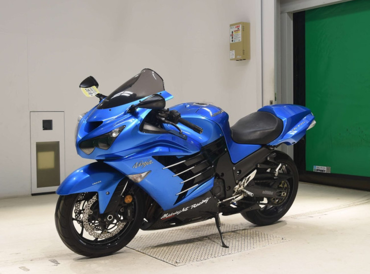 Мотоцикл Kawasaki NINJA ZX-14R с пробегом 104950 km