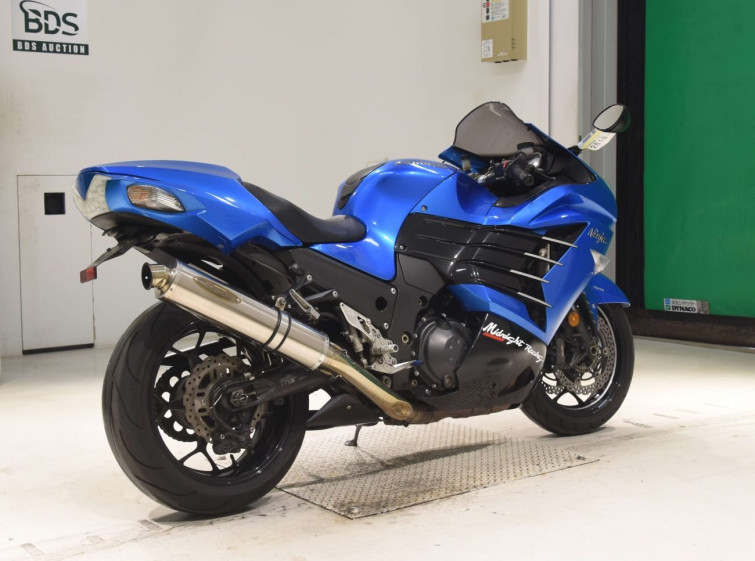 Мотоцикл Kawasaki NINJA ZX-14R с пробегом 104950 km