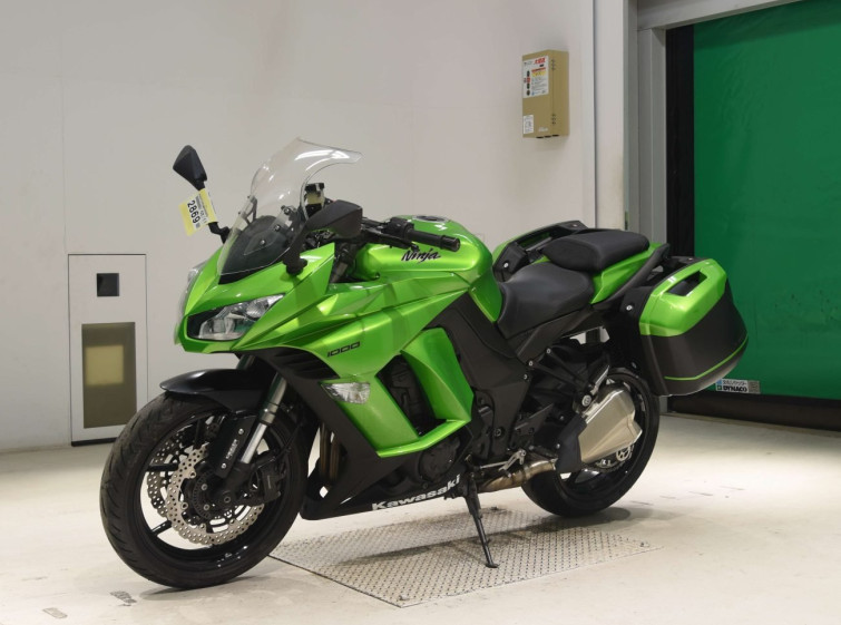 Мотоцикл Kawasaki NINJA1000A з пробігом 16122 km